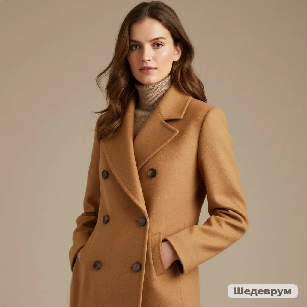 Пальто Camel Вола